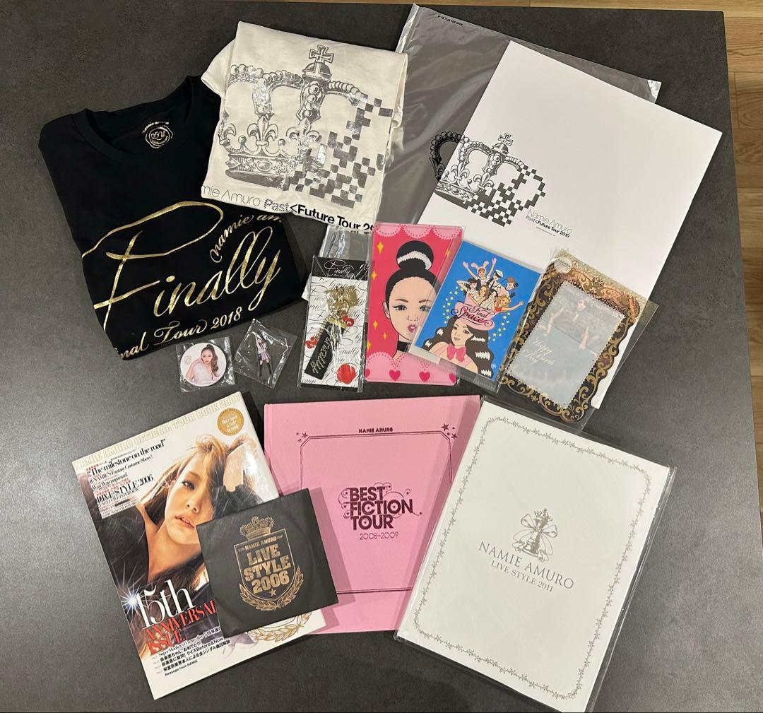 大量まとめて美品】安室奈美恵グッズamuro namie LIVE STYLE - メルカリ