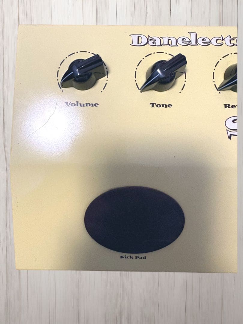 無料配送　Danelectro Spring King スプリングリバーブ