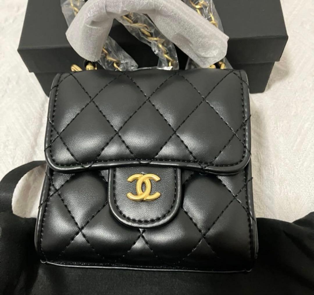 ✨️VIP顧客・VVIP顧客限定✨️ ブラック キルティング ショルダーバッグ