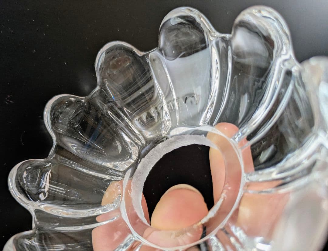 【Mayu】 バカラ BACCARAT アンティーク ミニシェード