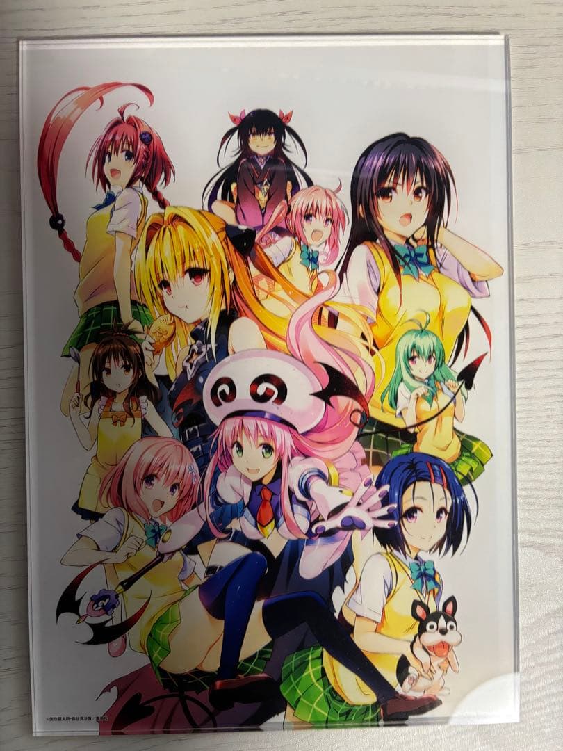 ToLOVEる -とらぶる- 15周年記念原画展 アートパネル