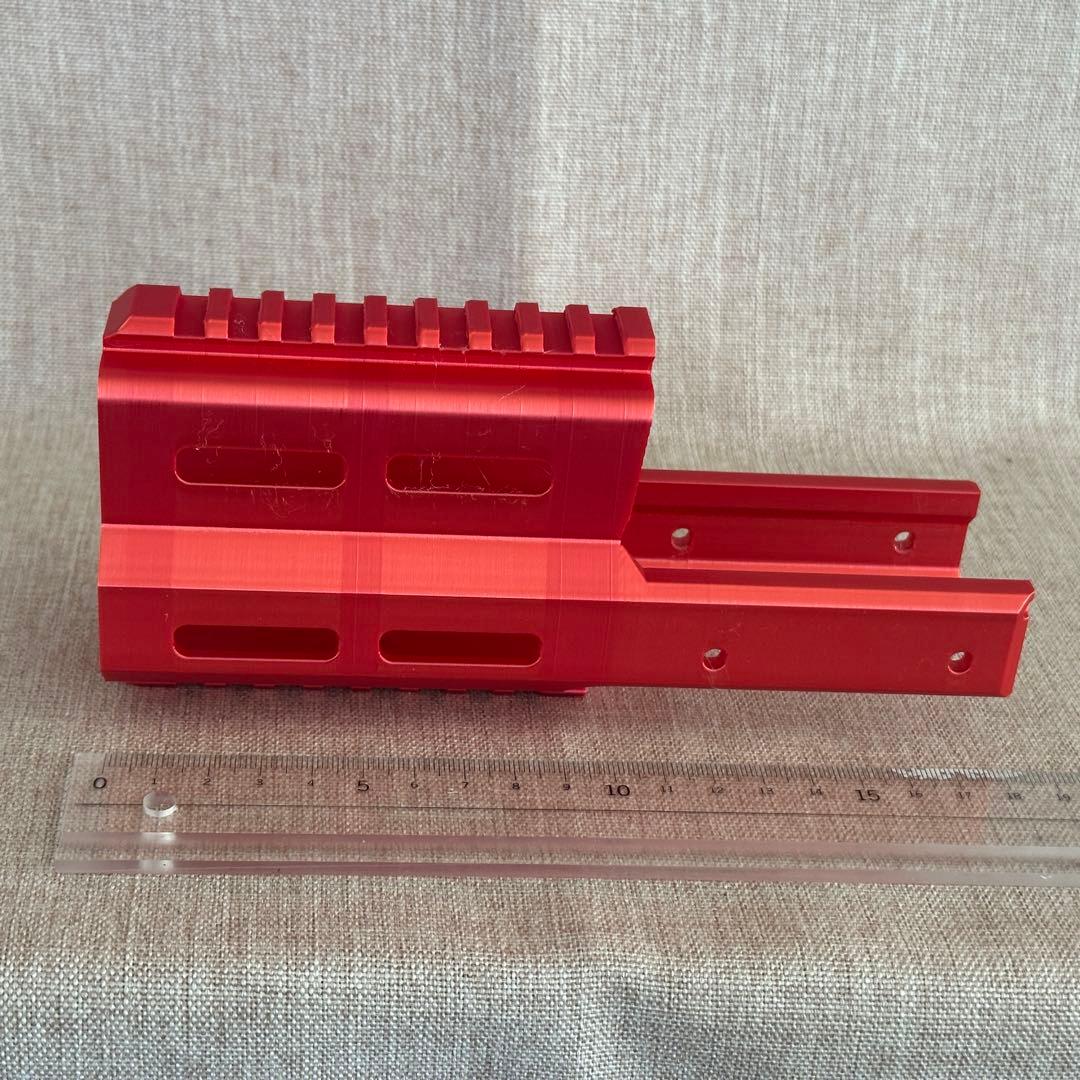 3Dプリンター製 クリスベクター用ハンドガード 光沢レッド