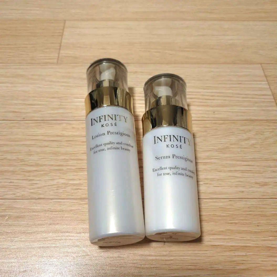 新品②★インフィニティ　プレステジアス★ローション★セラム★化粧水★乳液