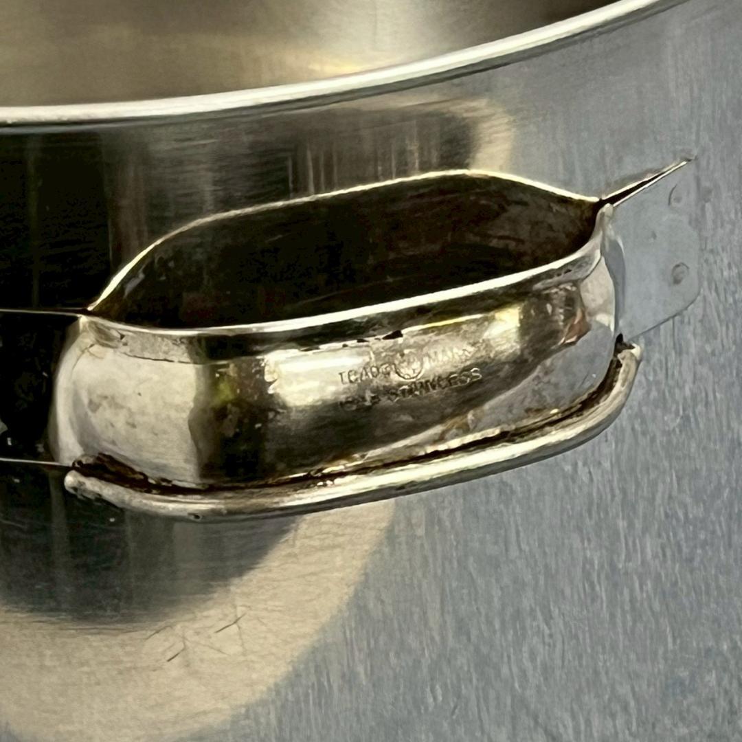 【厨房機器】 ステンレス製 26cm 寸胴鍋 厨房 厨房機器 ④ A1512