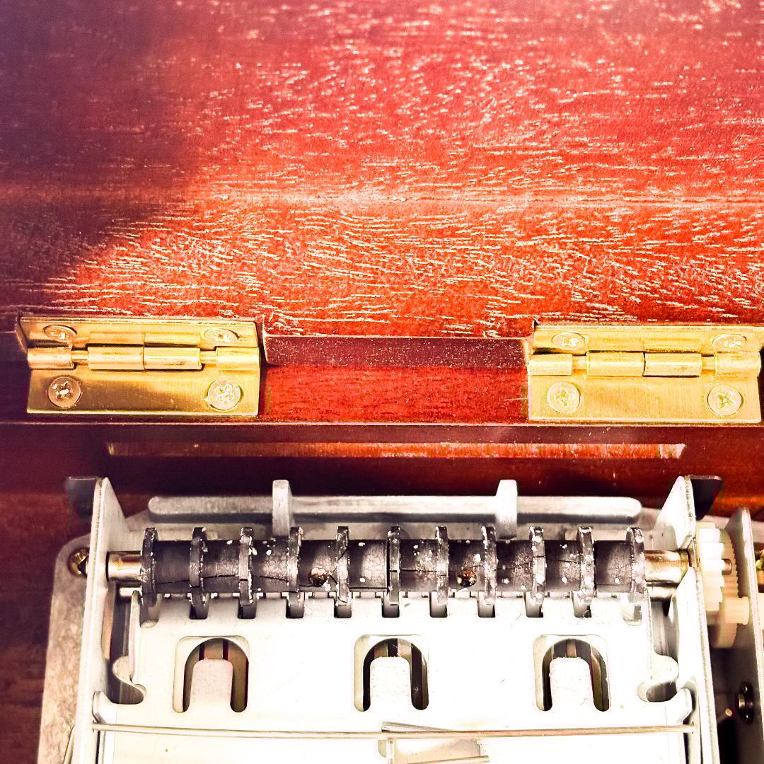 ORGANATTE20　オルガニ－ト20　手動オルゴール　SANKYO　三協商事