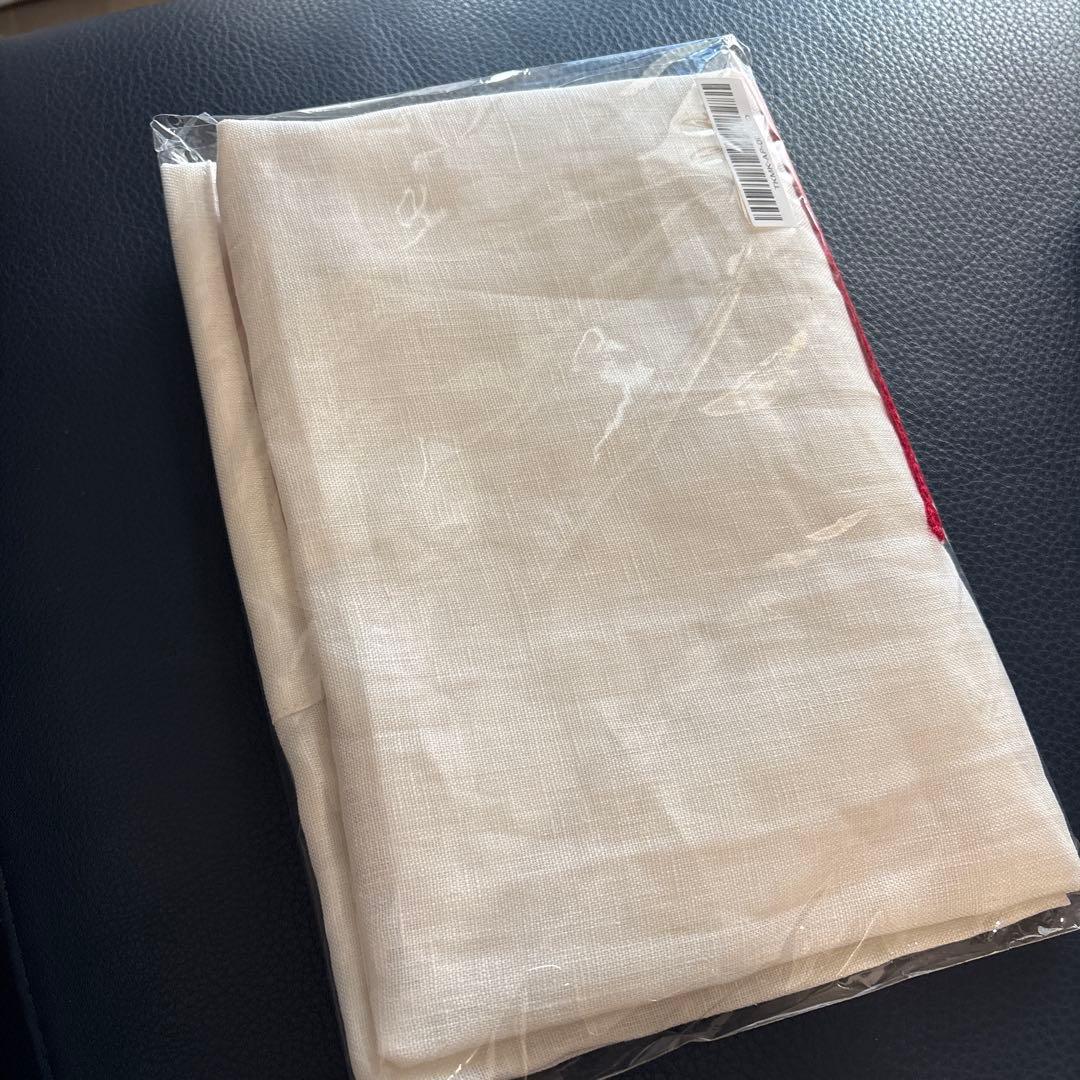 【新品】【新作】エプロン　TAKIMAKI ホワイト　クロス付