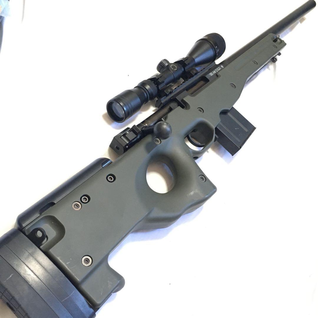 【動作快調!!】東京マルイ スナイパーライフル ボルトアクション L96 AWS