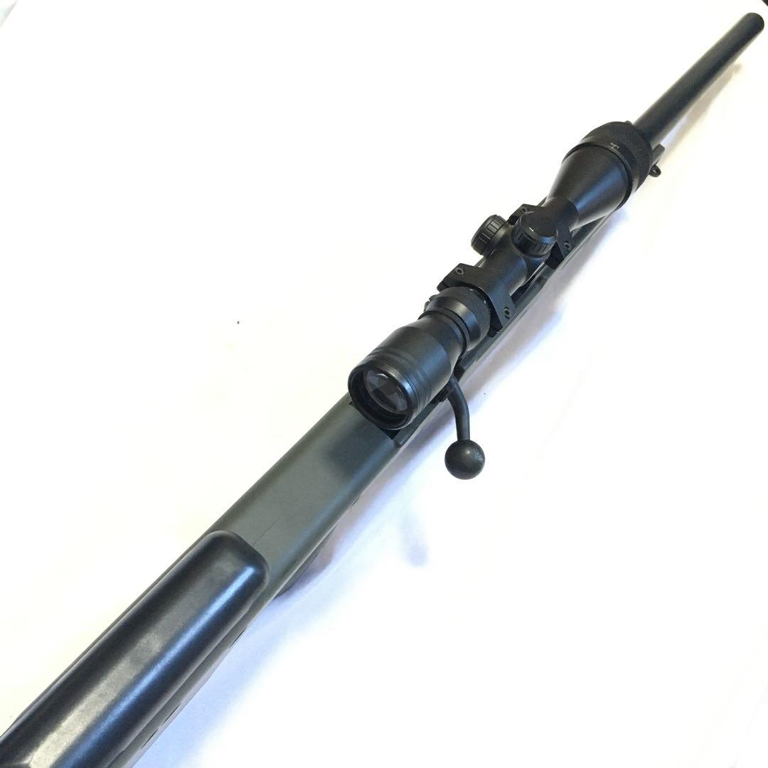 【動作快調!!】東京マルイ スナイパーライフル ボルトアクション L96 AWS