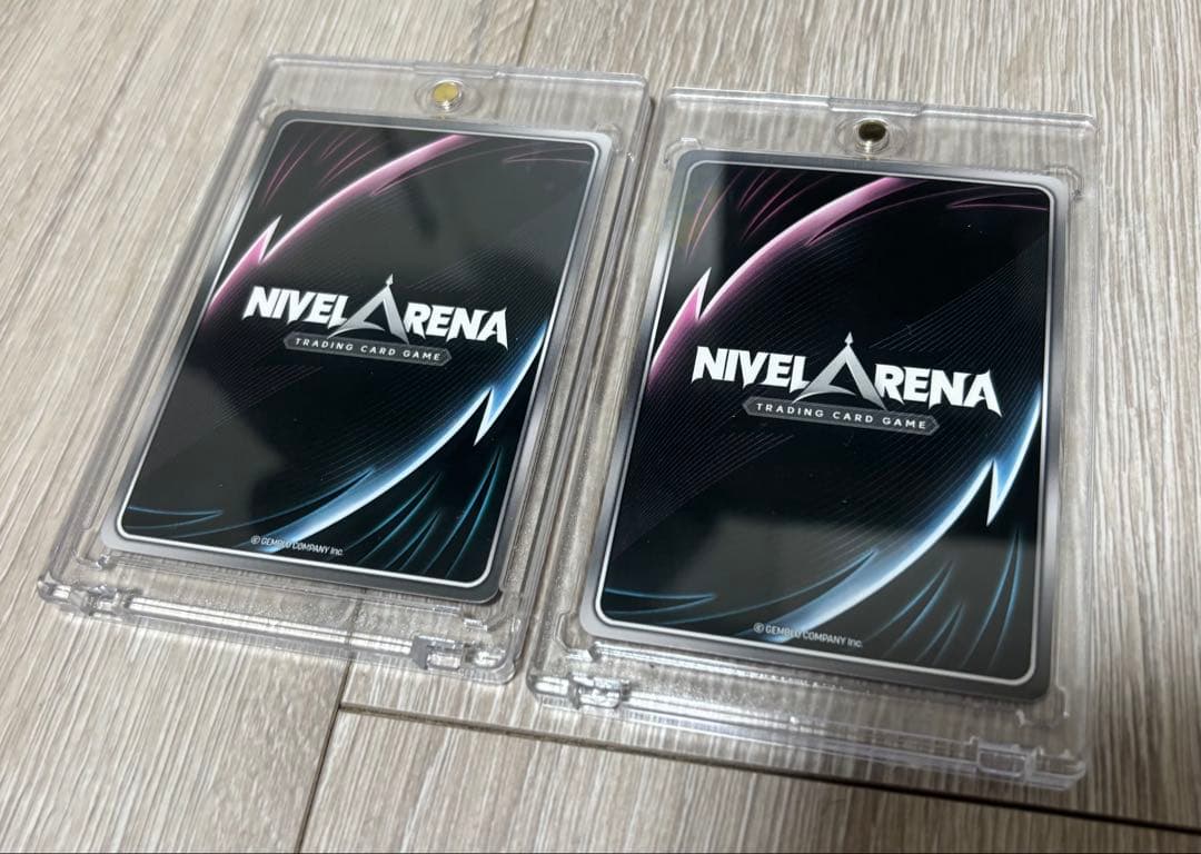 勝利の女神NIKKE ヘルム:アクアマリン SPR UR 2枚セット　サイン入り