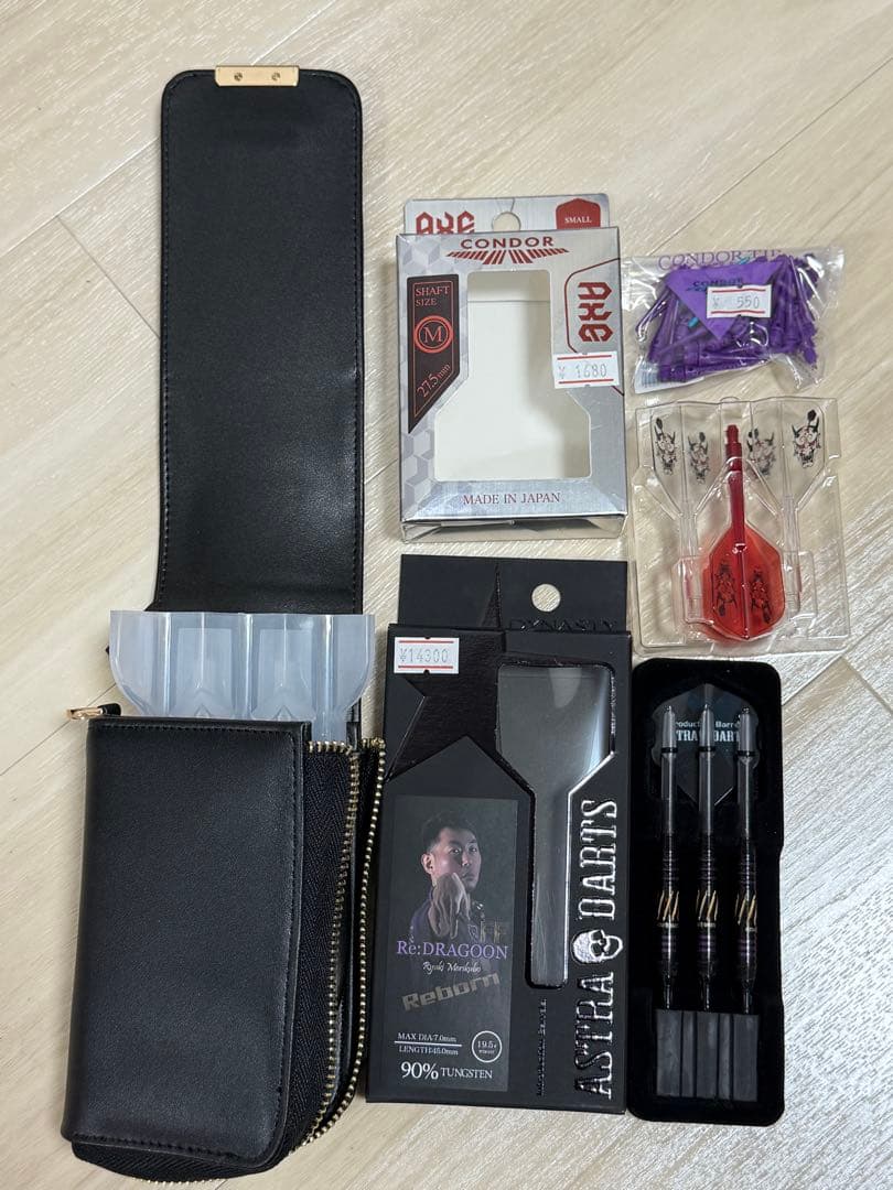 ダーツセット シャフト フライト ケース セット フ*で様 ダーツ 超特