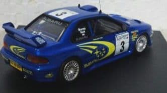 1/43 WRC CORDOBA SUBARU IMPREZA STI ラリー - メルカリ