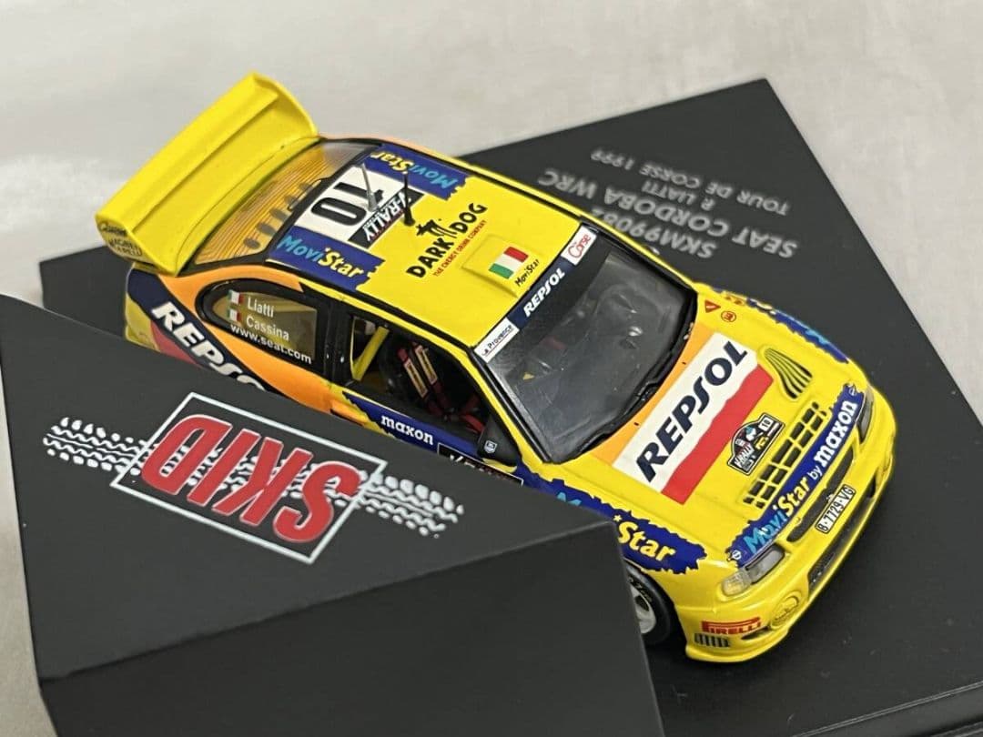 1/43 WRC CORDOBA SUBARU IMPREZA STI ラリー - メルカリ