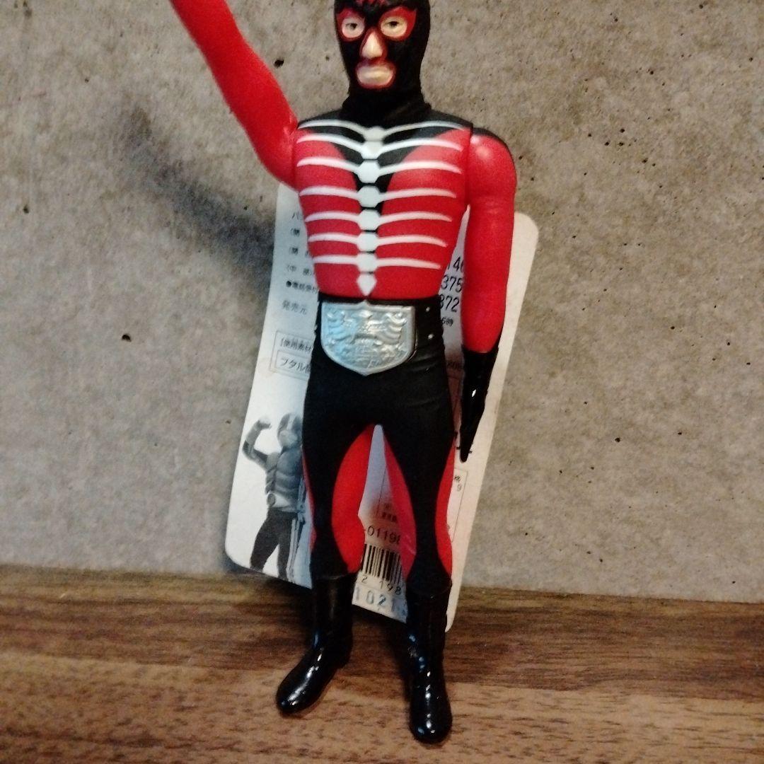 未使用仮面ライダー怪人シリーズショッカー戦闘員スイス支部赤骨戦闘員