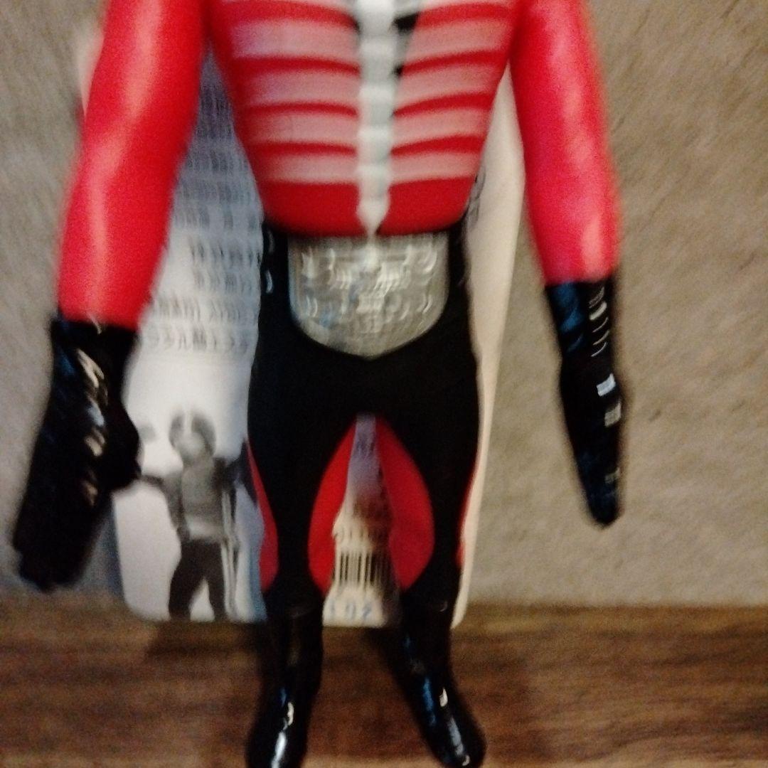 未使用仮面ライダー怪人シリーズショッカー戦闘員スイス支部赤骨戦闘員