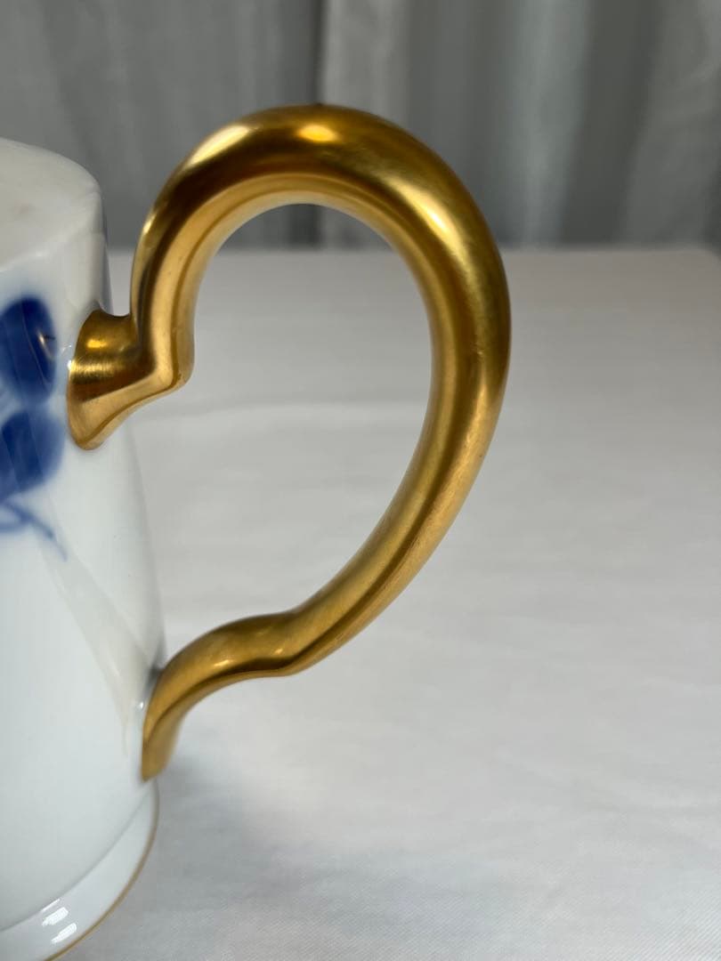 大倉陶園　ブルーローズ　ティーポット