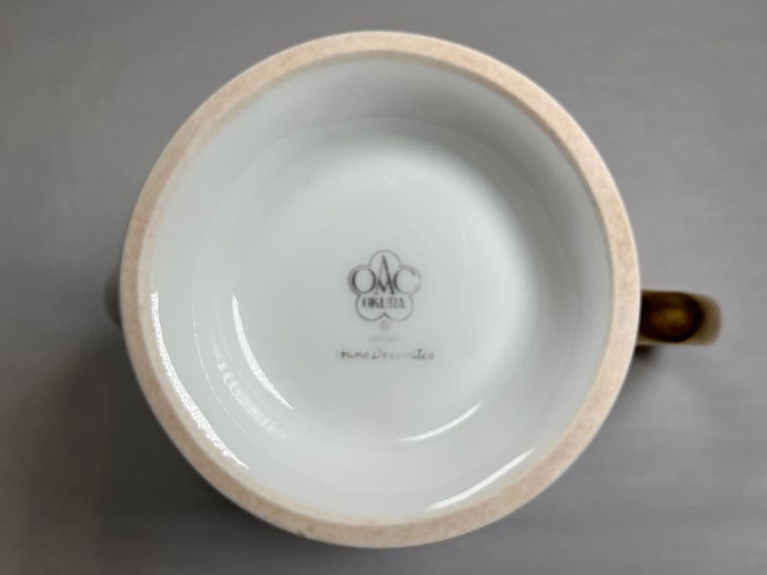 大倉陶園　ブルーローズ　ティーポット