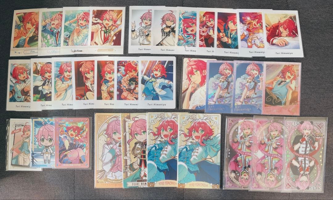 あんスタ 姫宮桃李 紙類32点セット まとめ売り - メルカリ