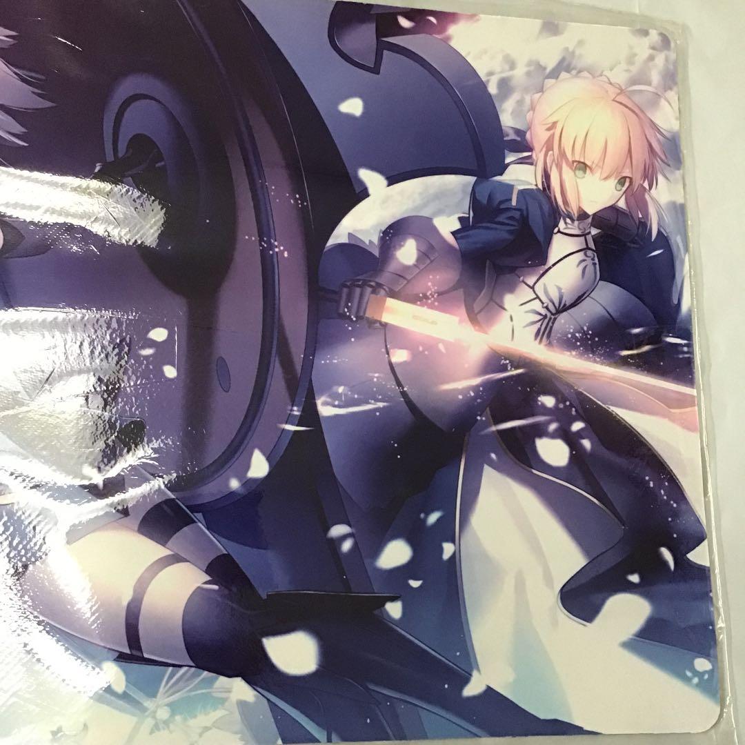 FGO プレイマット ジャンヌ＆マシュ＆アルトリア 混沌の女神様