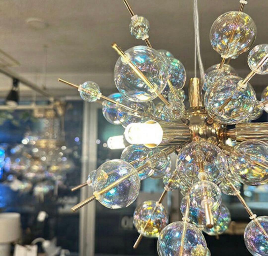 バブルシャンデリア　ミニ