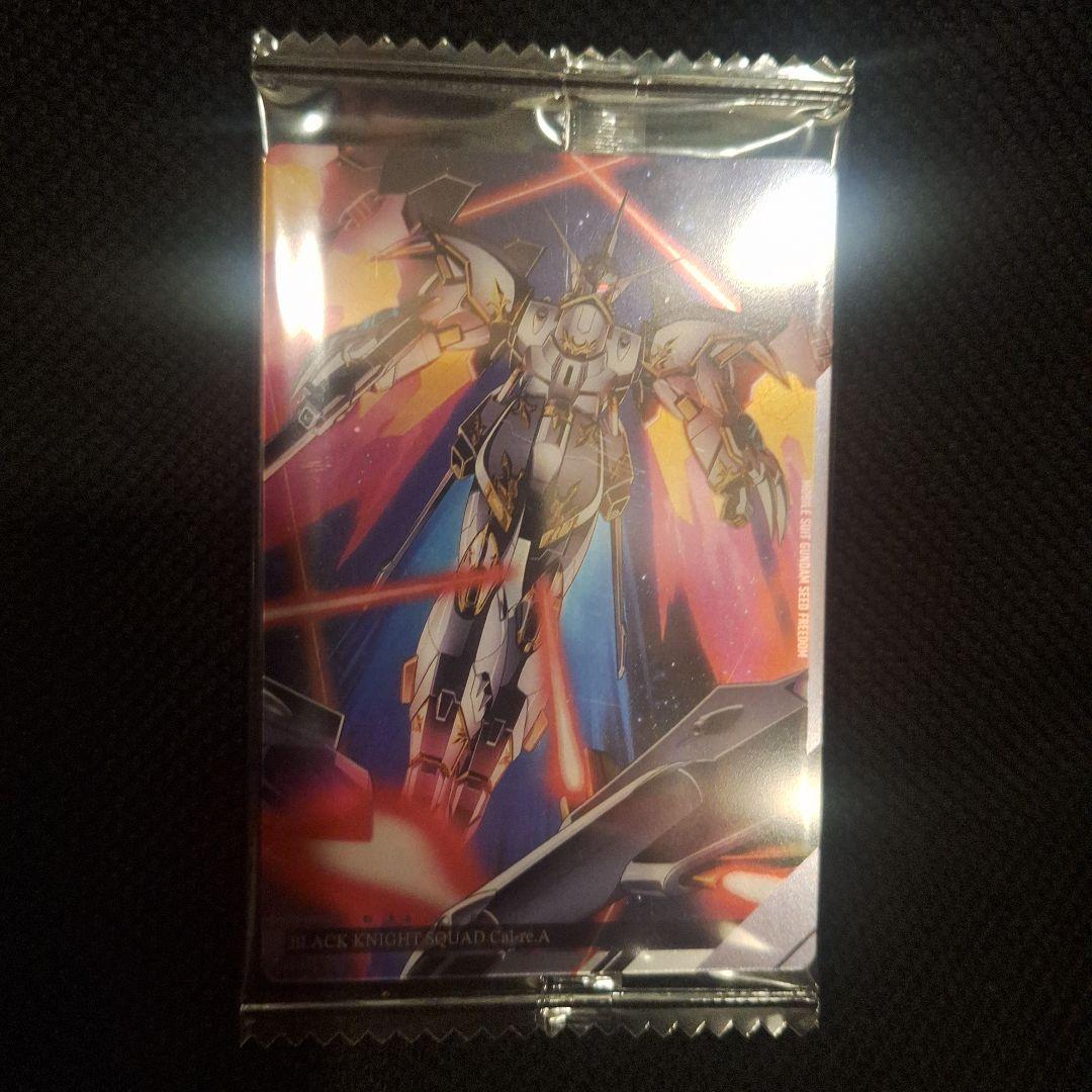 未開封品 ガンダムカード3枚まとめ売り - メルカリ