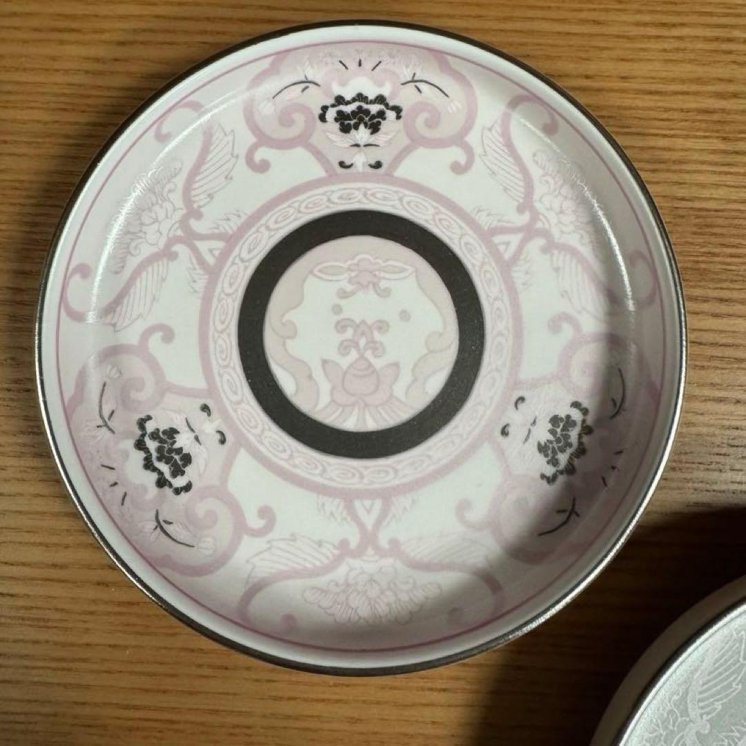 アリタポーセリンラボ JAPAN CHERRY 銘々皿 古伊万里草花紋 5枚組☆