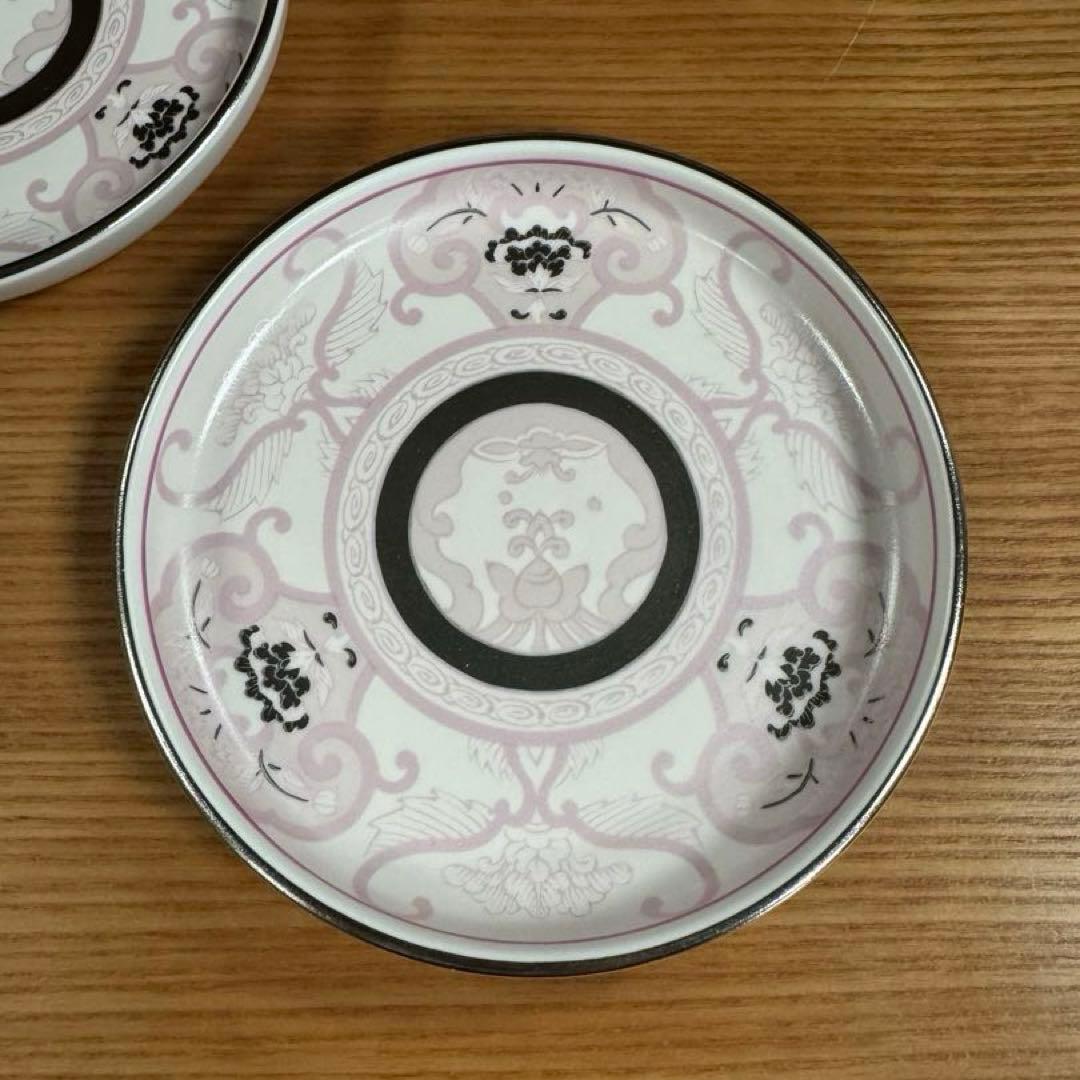 アリタポーセリンラボ JAPAN CHERRY 銘々皿 古伊万里草花紋 5枚組☆