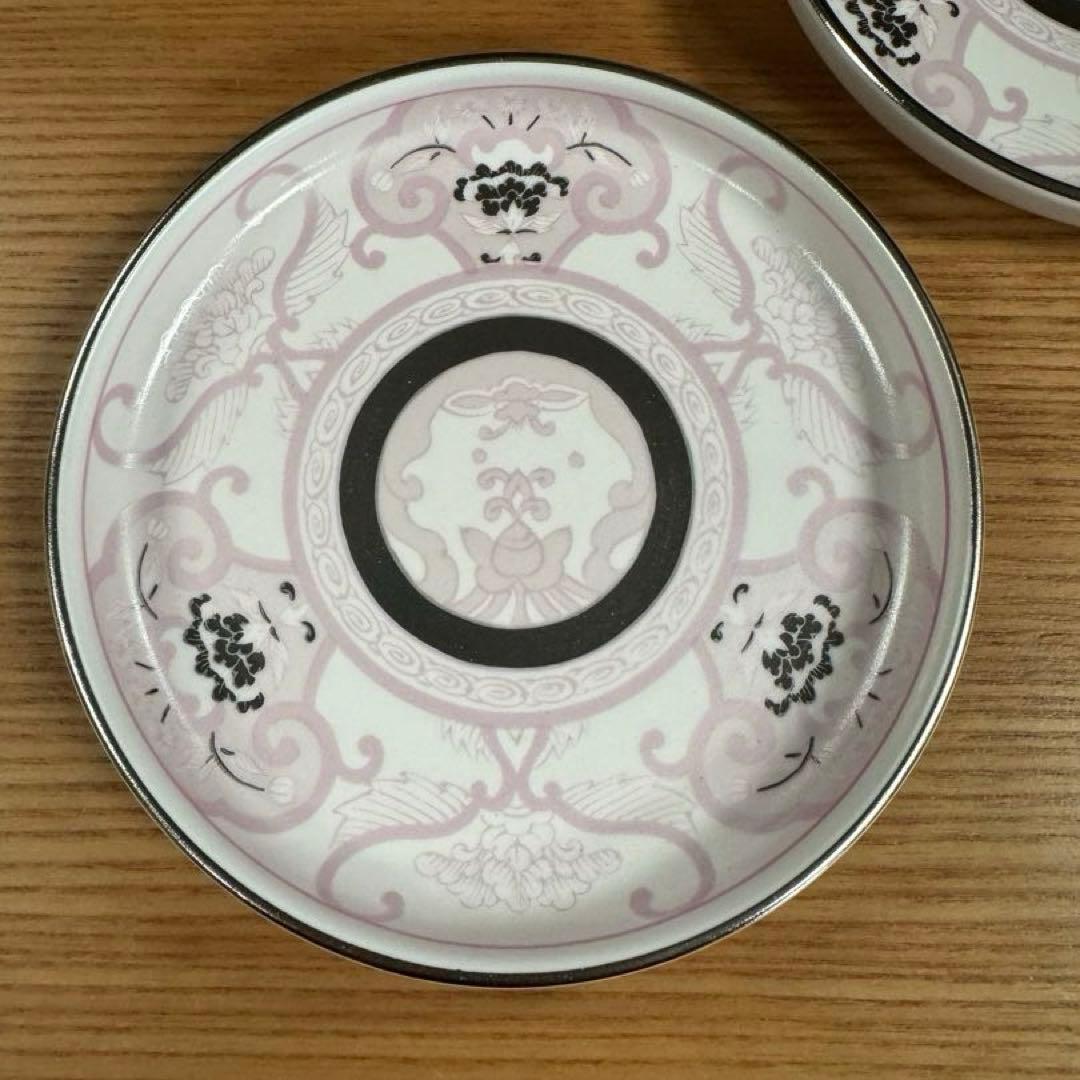 アリタポーセリンラボ JAPAN CHERRY 銘々皿 古伊万里草花紋 5枚組☆