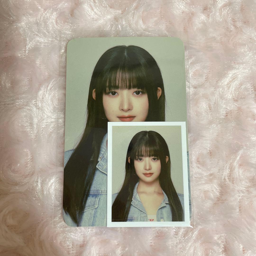 IVE レイ 証明写真 トレカ ポーチ - メルカリ