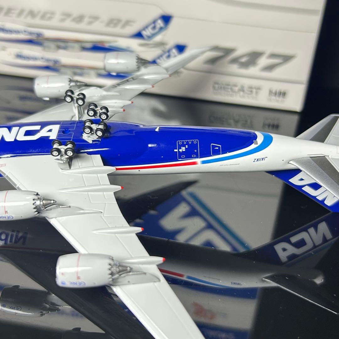 Jcwings NCA Boeing 747-8F JA11KZ 1/400 - メルカリ