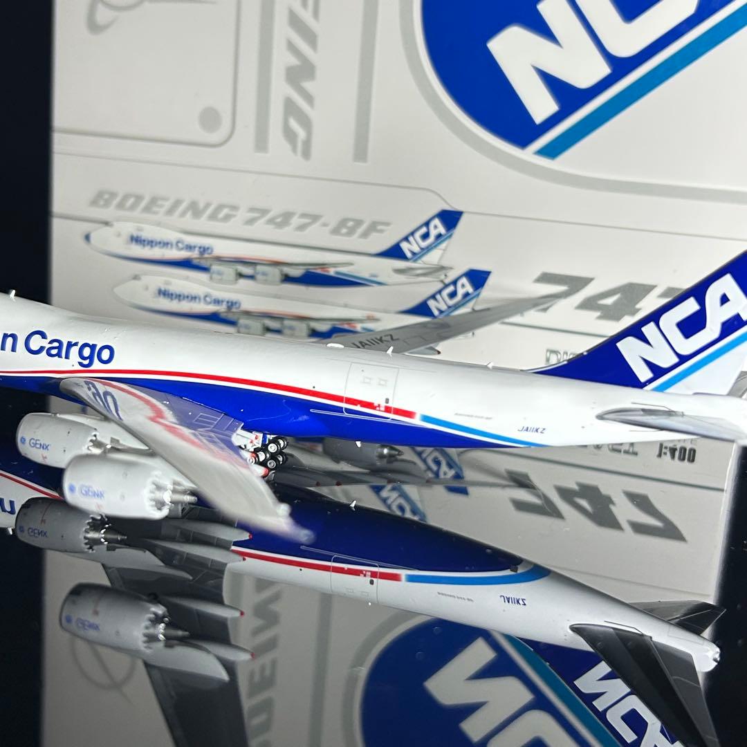 Jcwings NCA Boeing 747-8F JA11KZ 1/400 - メルカリ