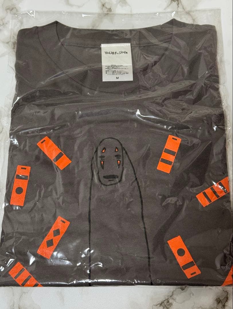 鈴木敏夫とジブリ展限定 カオナシ Tシャツ Mサイズ - メルカリ