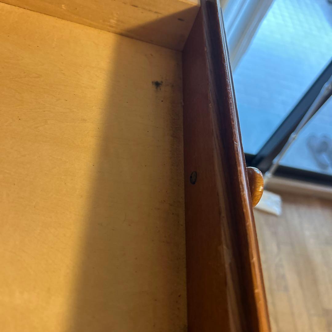 天然木　食器棚　お洒落　アーリーアメリカンシリーズ　クラシック　送料込