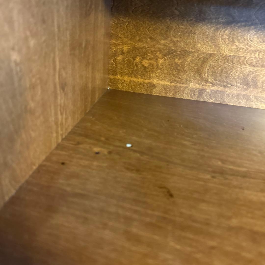 天然木　食器棚　お洒落　アーリーアメリカンシリーズ　クラシック　送料込