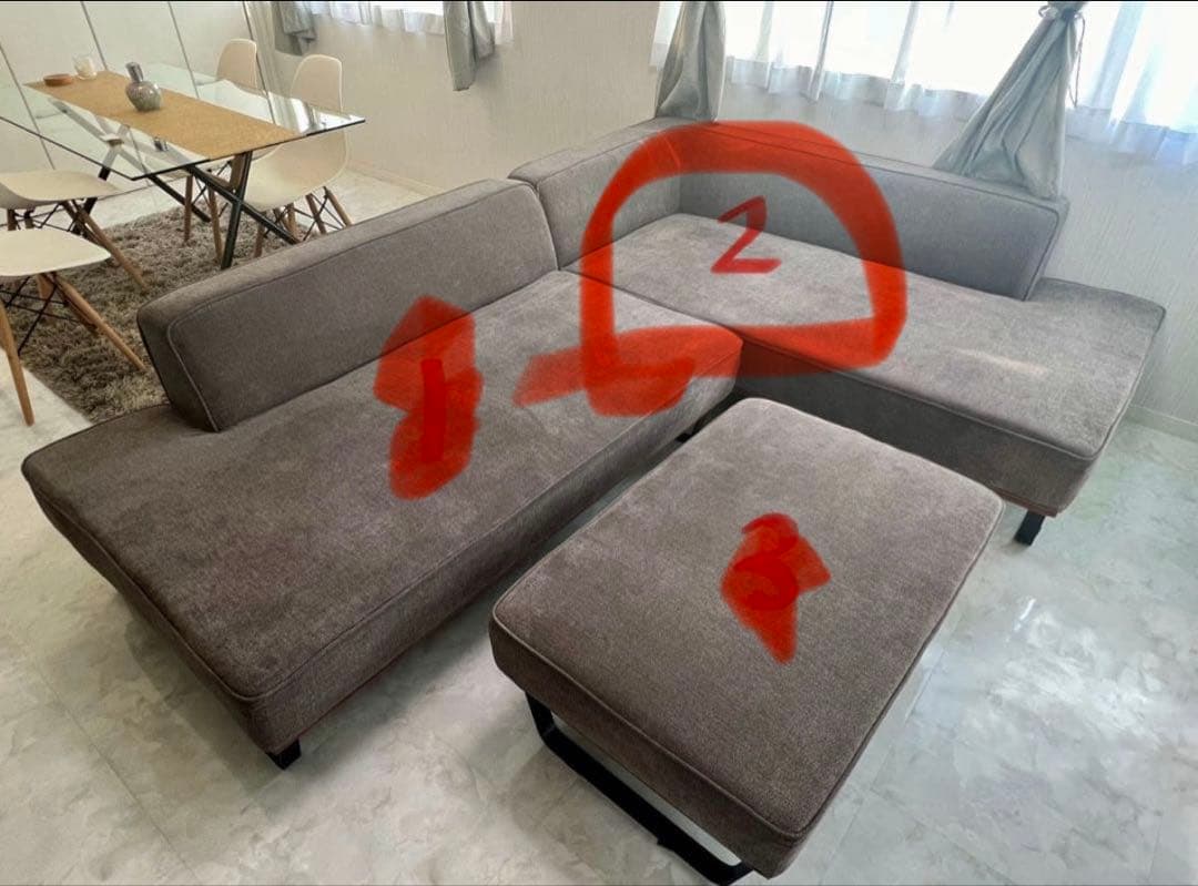 umekoba　ソファ②