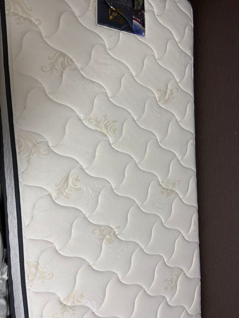 Sealy プレミアムシリーズ シングルマットレス