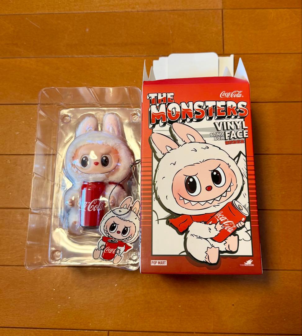 POP MART The MONSTERS COCA-COLA SERIES-Vinyl Face Blind Box POP