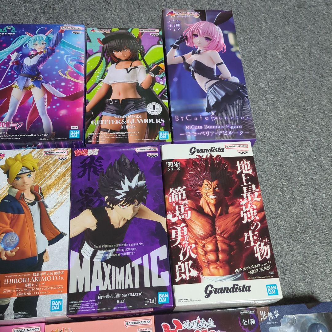 プライズフィギュア　大量　まとめ売り