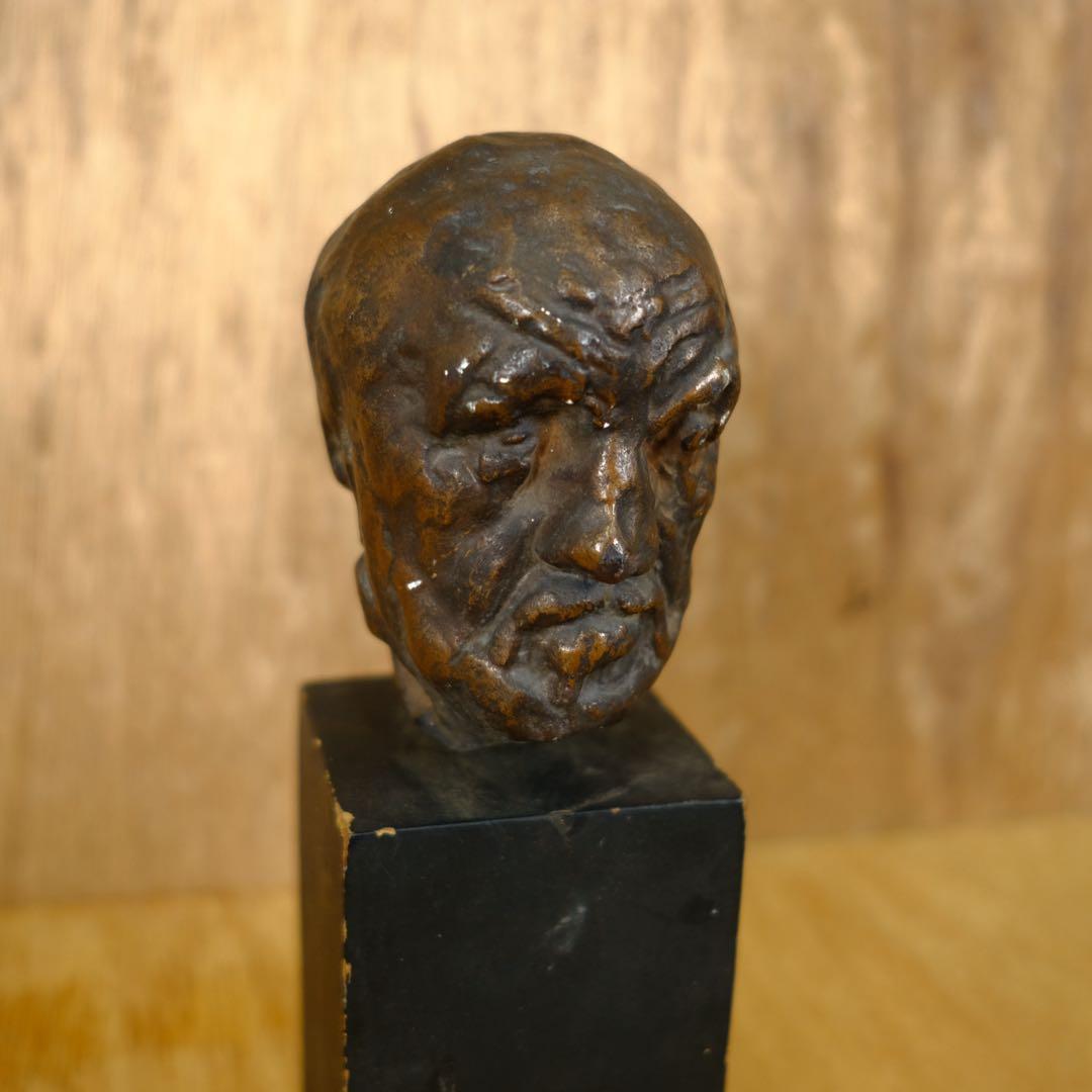 Auguste Rodin オーギュスト・ロダン 彫刻 鼻の潰れた男 ブロンズ像