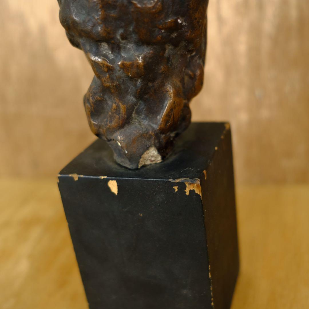 Auguste Rodin オーギュスト・ロダン 彫刻 鼻の潰れた男 ブロンズ像