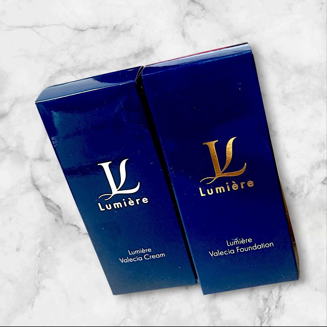 Lumière ルミエル Valecia 薬用 クリーム ファンデーション - メルカリ
