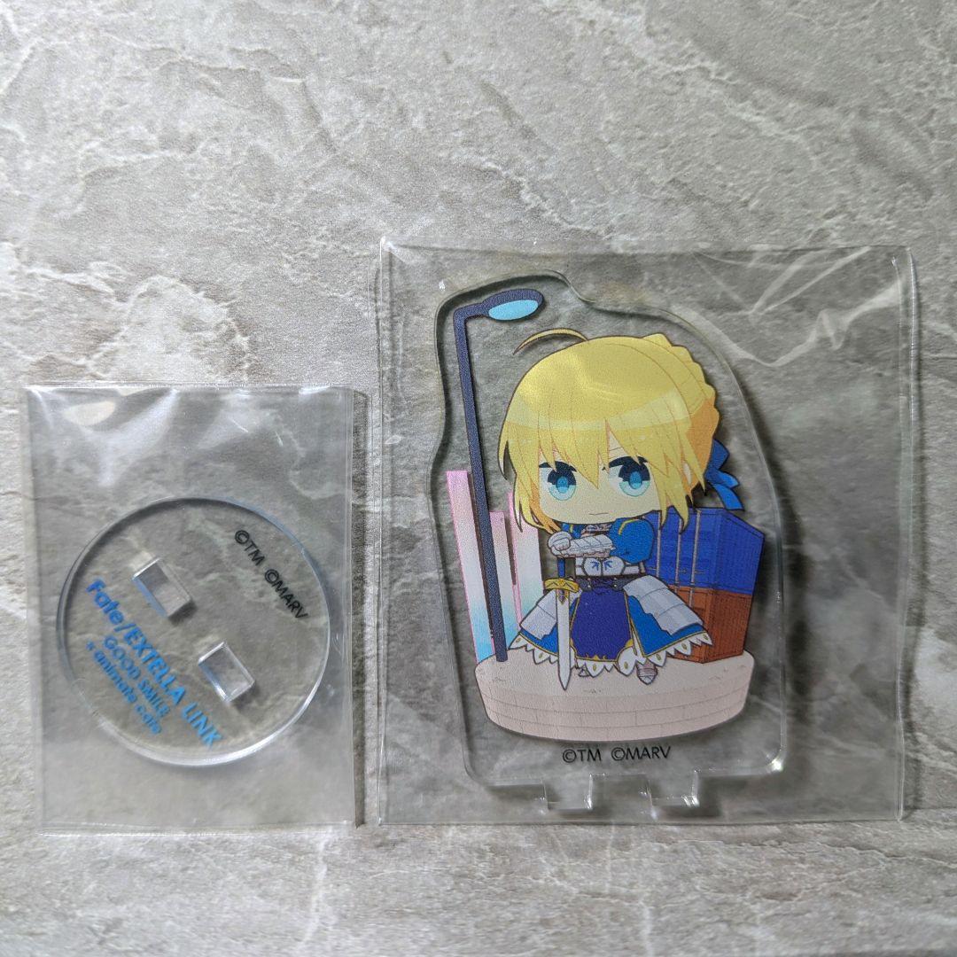 グッスマ Fate/EXTELLA LINK アルトリア アクリルスタンド - メルカリ