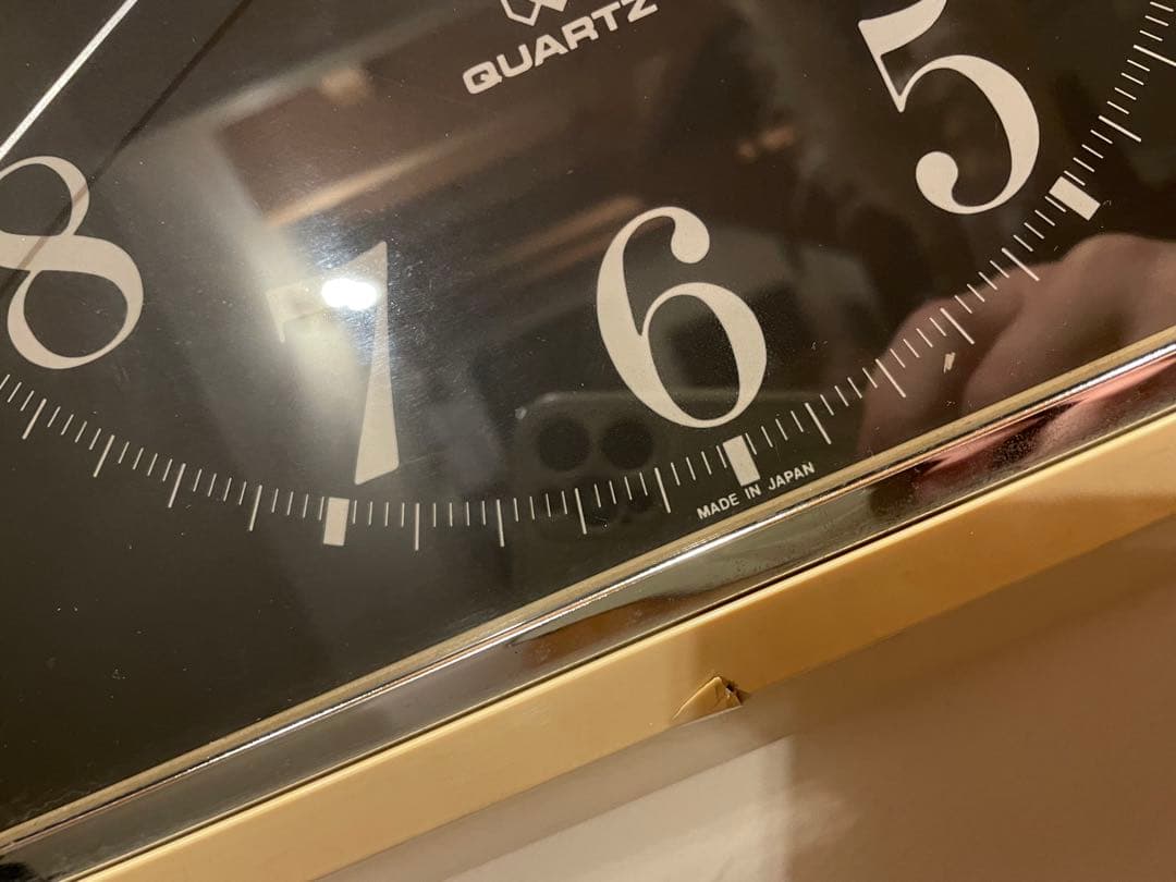 ナショナル Nationalクォーツ時計 TF75 vintage ヴィンテージ