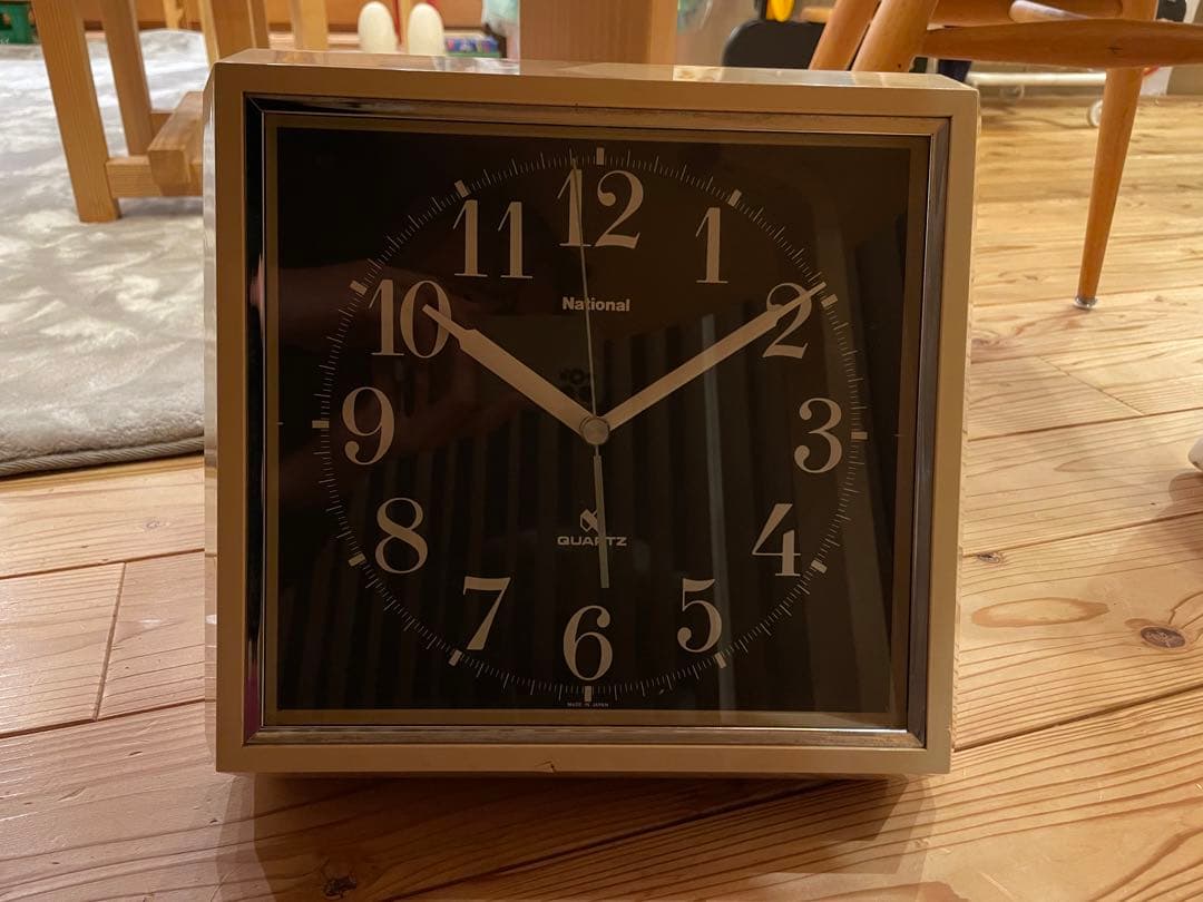 ナショナル Nationalクォーツ時計 TF75 vintage ヴィンテージ