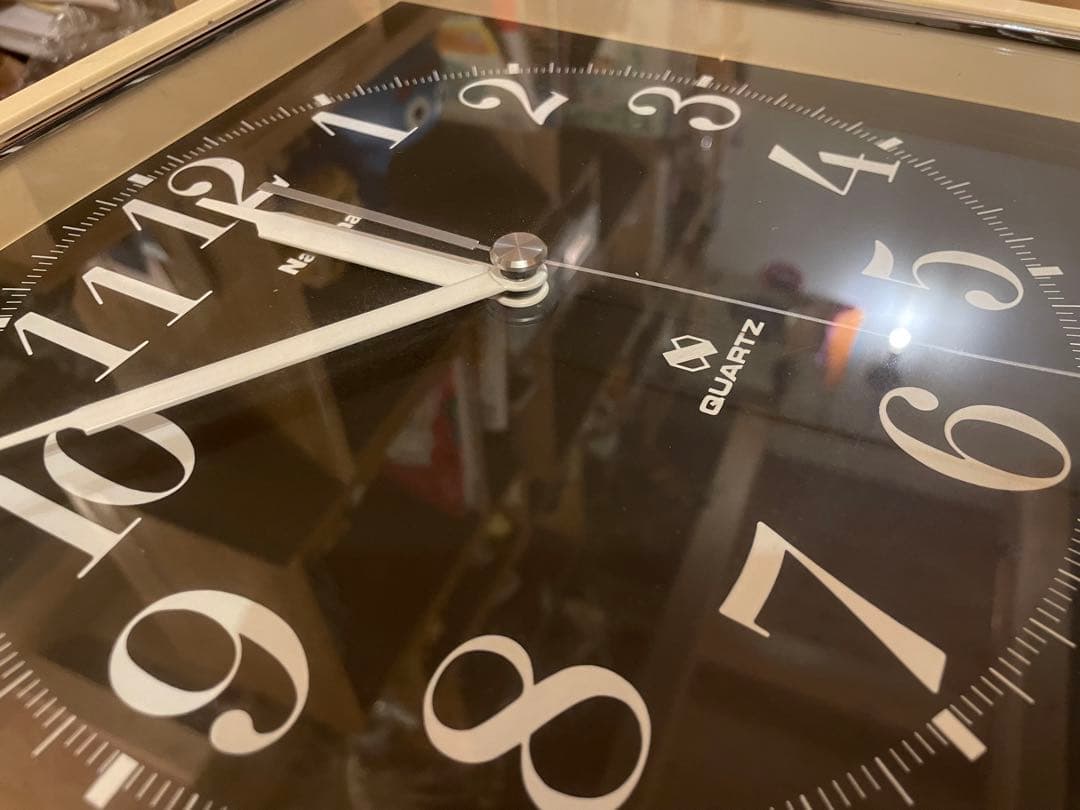 ナショナル Nationalクォーツ時計 TF75 vintage ヴィンテージ