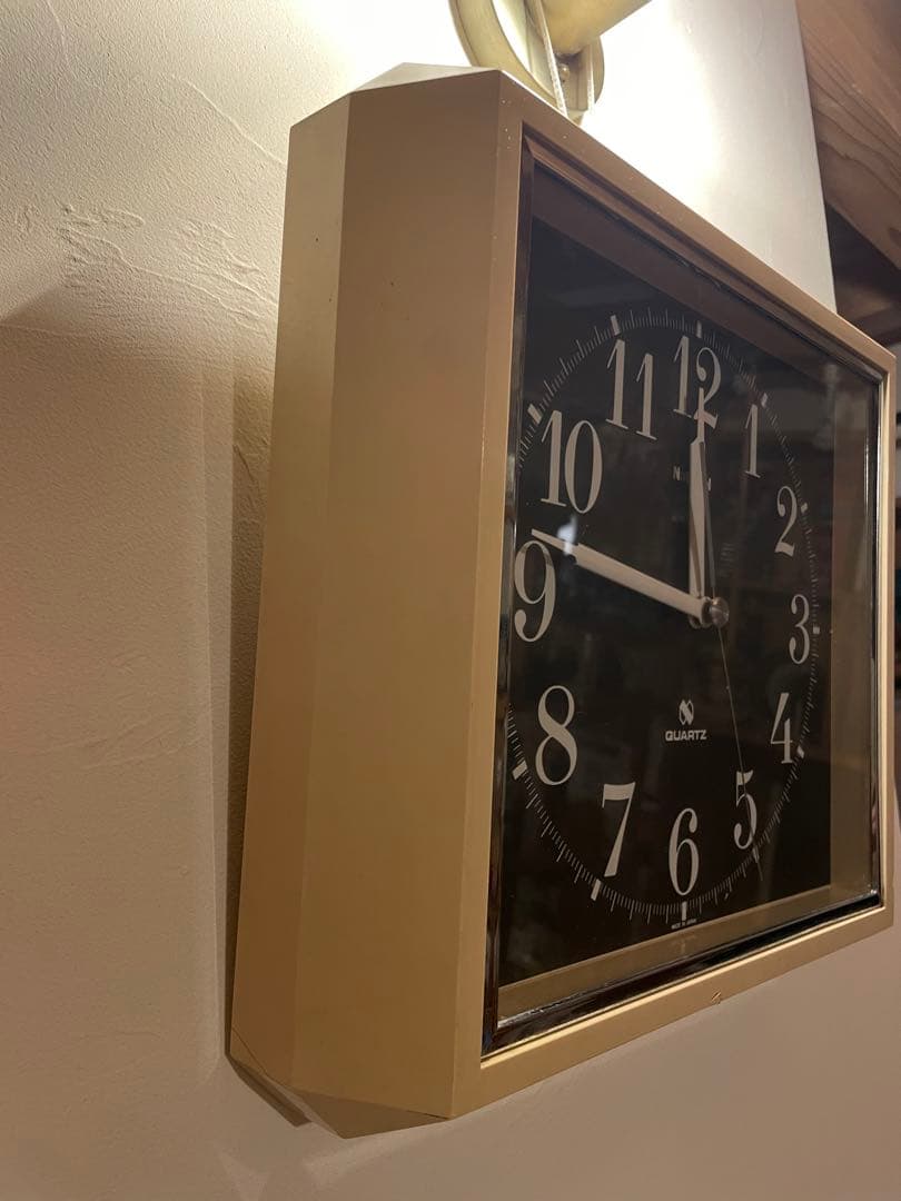 ナショナル Nationalクォーツ時計 TF75 vintage ヴィンテージ