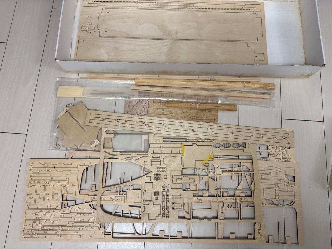 Amati社製 タイタニック キット MiniBrassエッチング付き