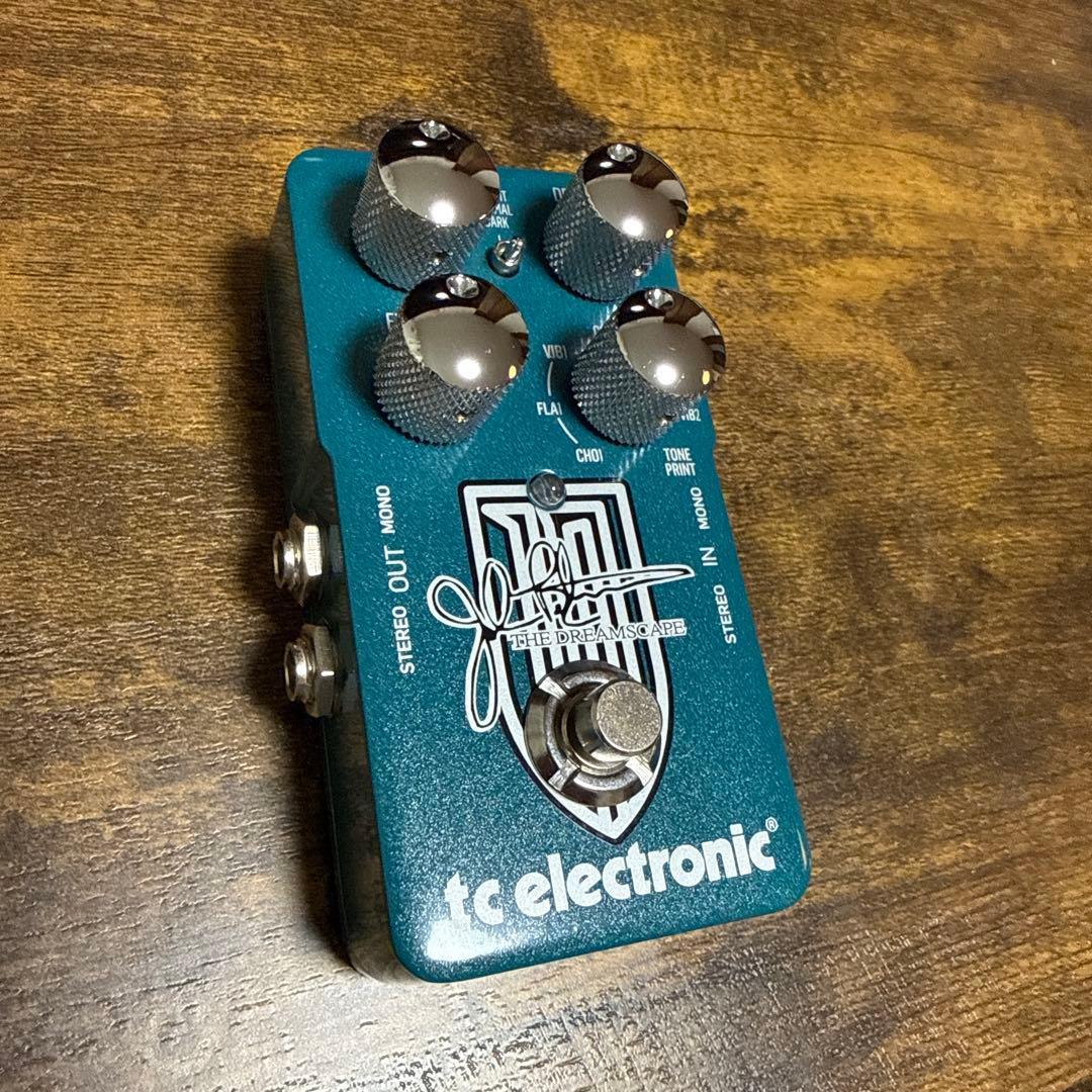 【早い者勝ち最終価格】The Dreamscape John Petrucci 楽天市場】TC Electronic The Dreamscape John Petrucci ジョン