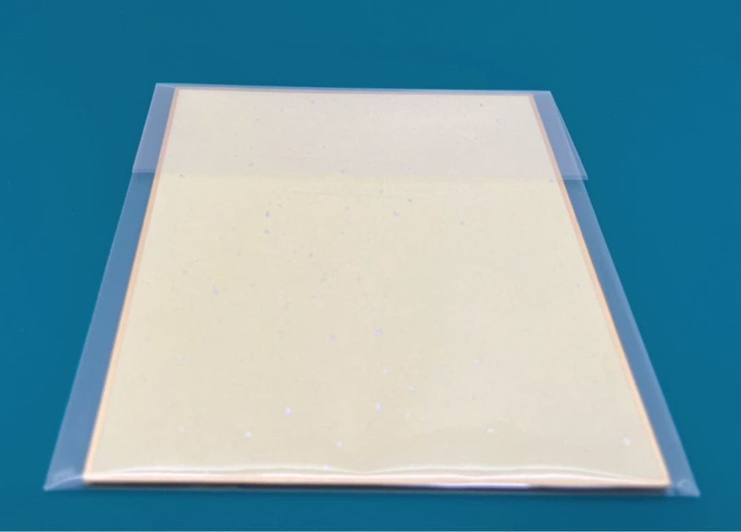 わたしが恋人になれるわけないじゃん、ムリムリ　むっしゅ　ミニ色紙　複製サイン入り