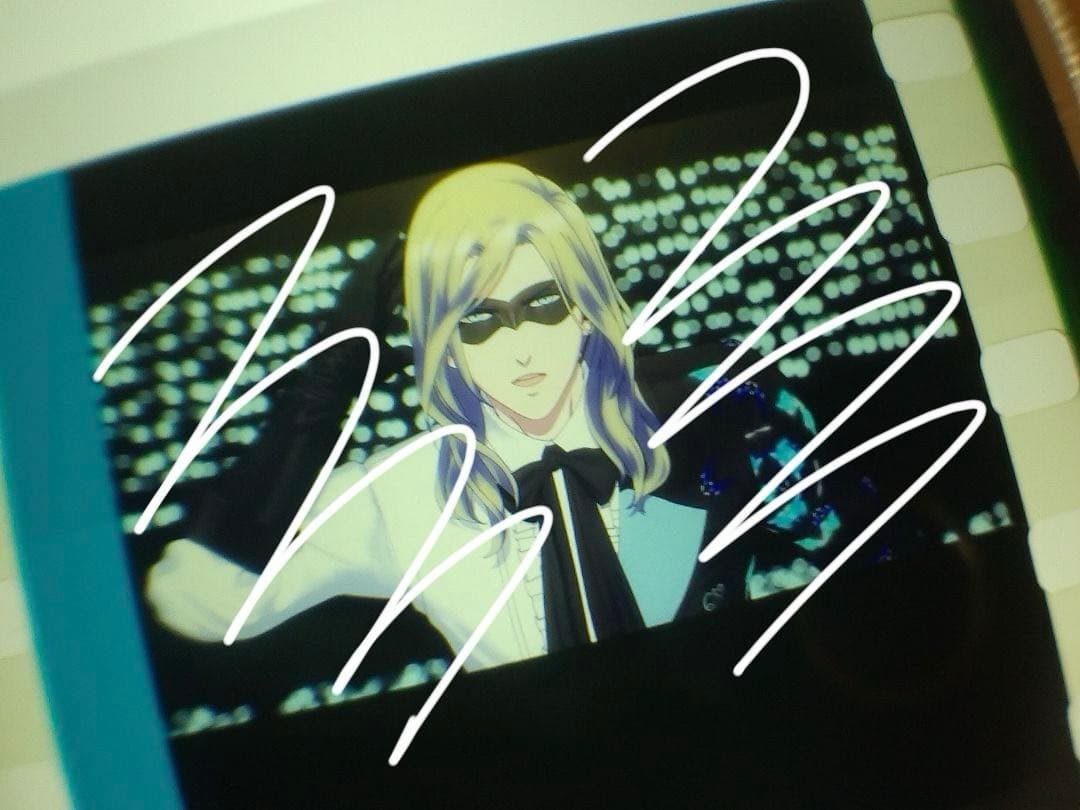 さ】カミュ　タブナイ　コマフィルム　怪盗　カルナイ　うたプリ　特典