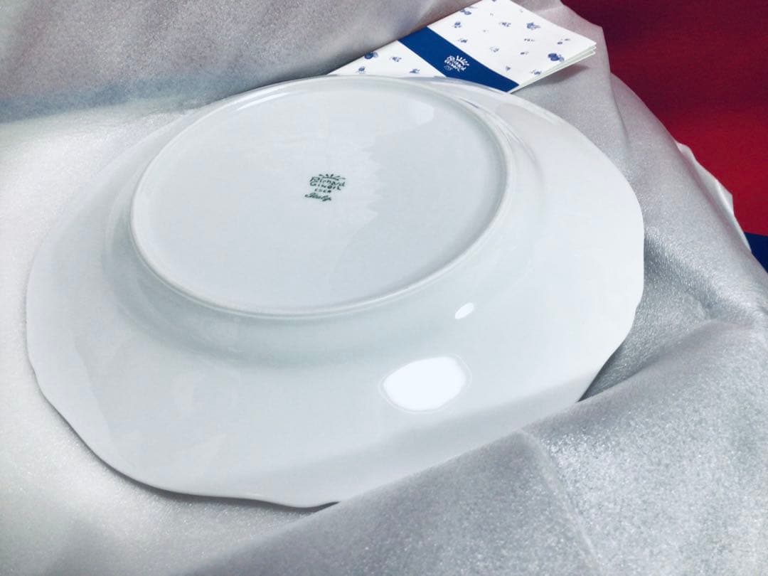 リチャードジノリ アンティコチェリー 27cm プレート 4枚セット 未使用品